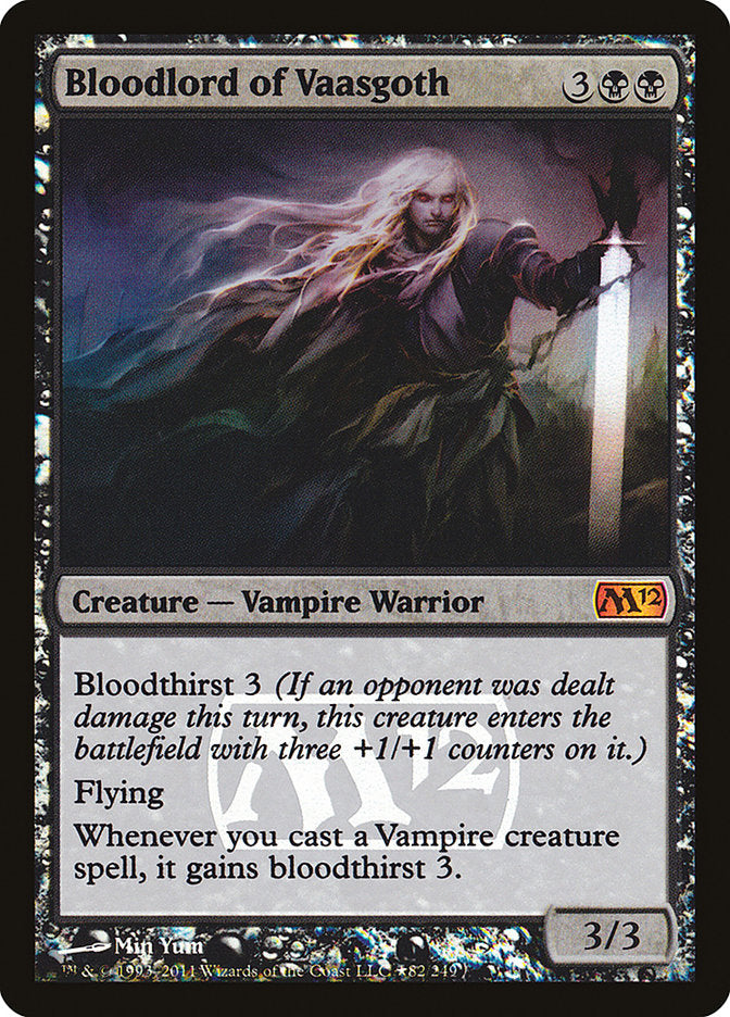 Bloodlord of Vaasgoth [Magic 2012 Promos] | Game Haven TX