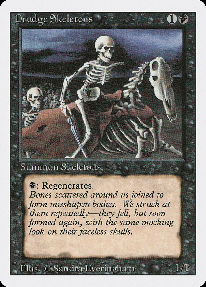 Drudge Skeletons [Revised Edition] | Game Haven TX