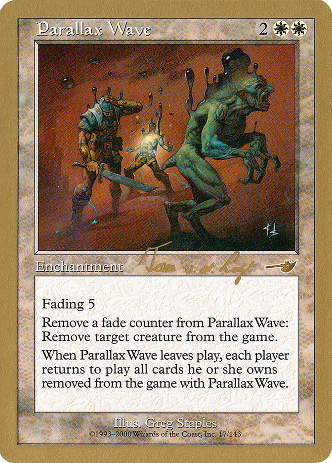 Parallax Wave (Tom van de Logt) [World Championship Decks 2000] | Game Haven TX