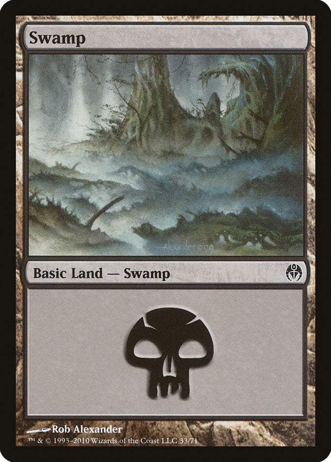 Swamp [Duel Decks: Phyrexia vs. the Coalition] | Game Haven TX