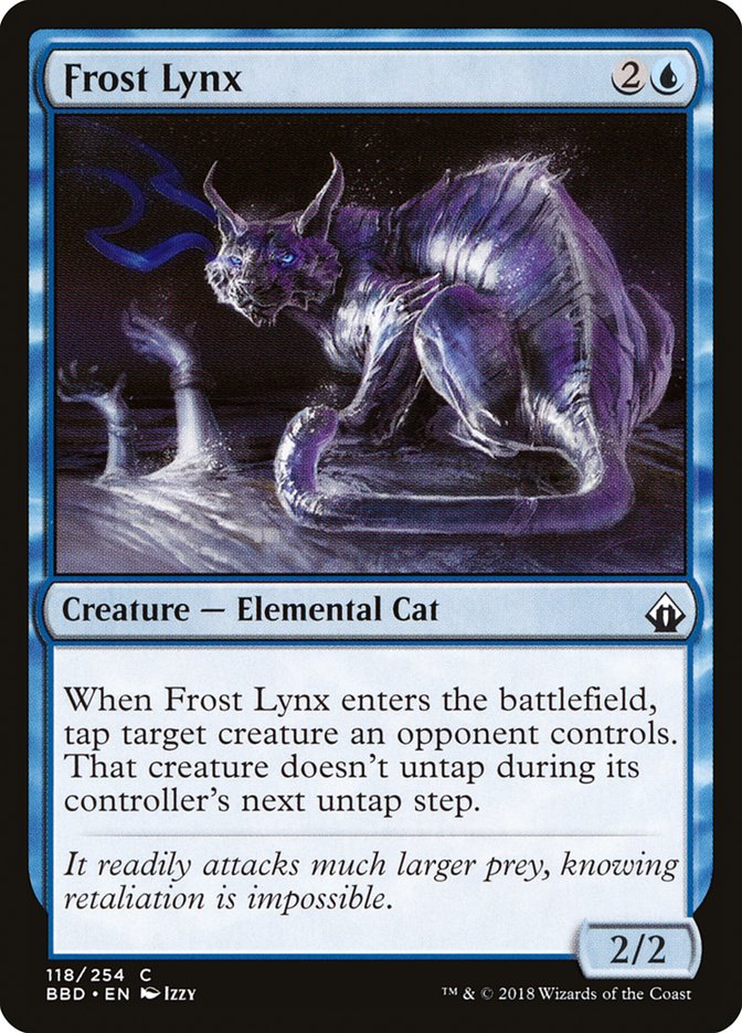 Frost Lynx [Battlebond] | Game Haven TX