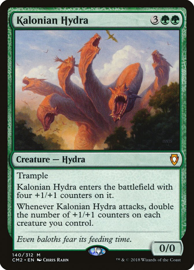 Kalonian Hydra [Commander Anthology Volume II] | Game Haven TX