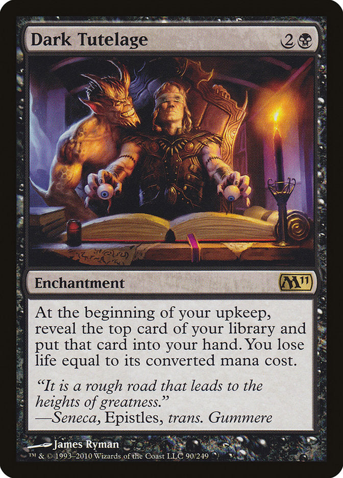Dark Tutelage [Magic 2011] | Game Haven TX