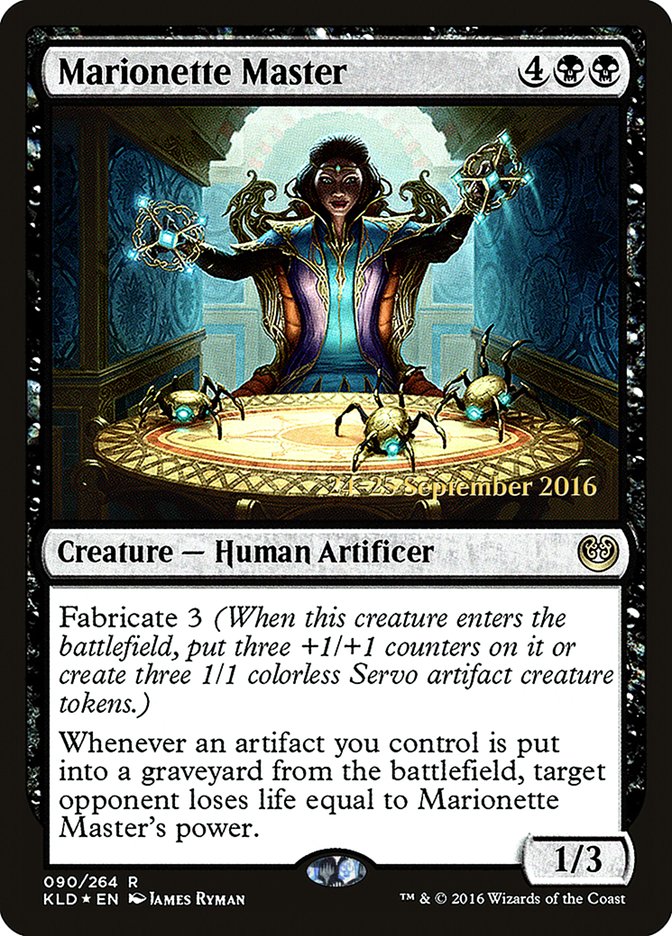 Marionette Master [Kaladesh Promos] | Game Haven TX