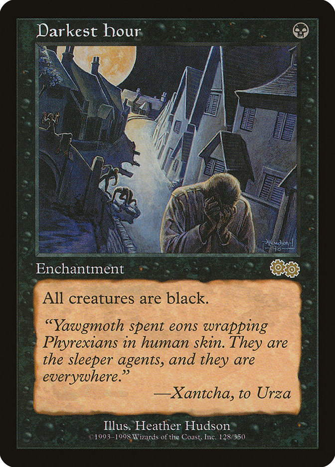 Darkest Hour [Urza's Saga] | Game Haven TX