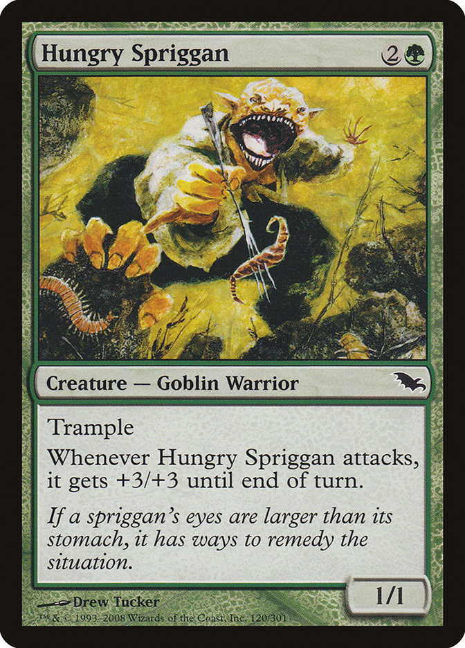 Hungry Spriggan [Shadowmoor] | Game Haven TX