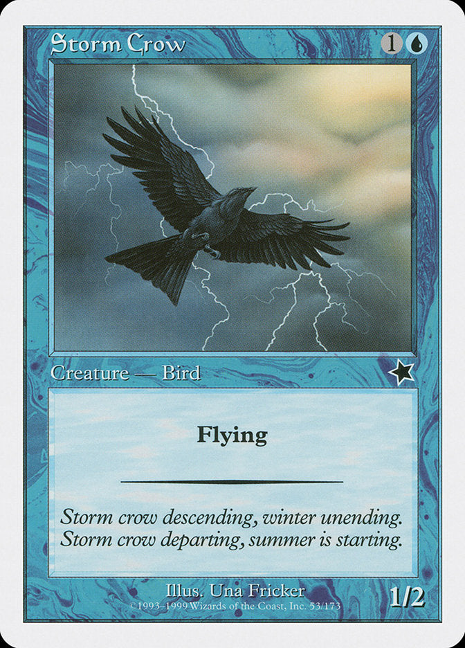Storm Crow [Starter 1999] | Game Haven TX