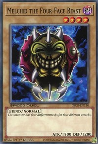 Melchid the Four-Face Beast [SBCB-EN110] Common | Game Haven TX