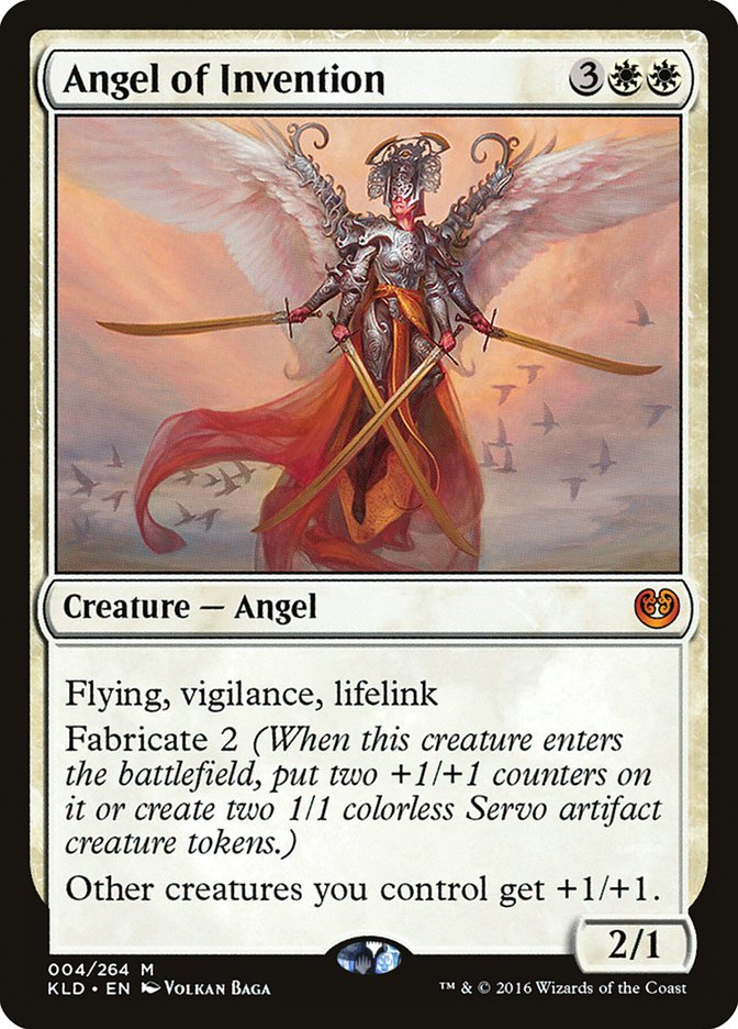 Angel of Invention [Kaladesh] | Game Haven TX