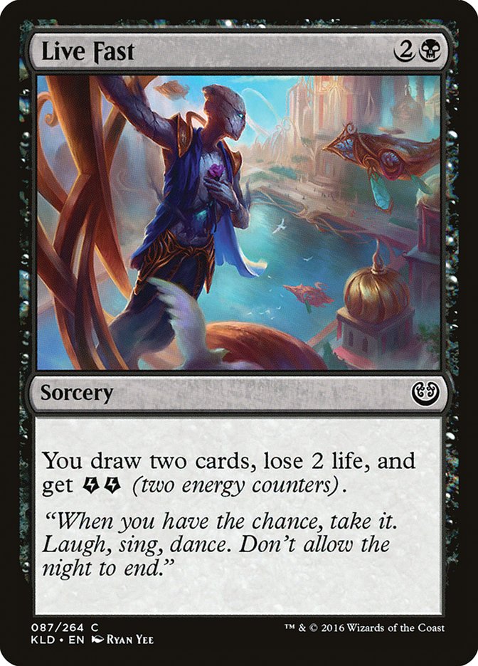 Live Fast [Kaladesh] | Game Haven TX