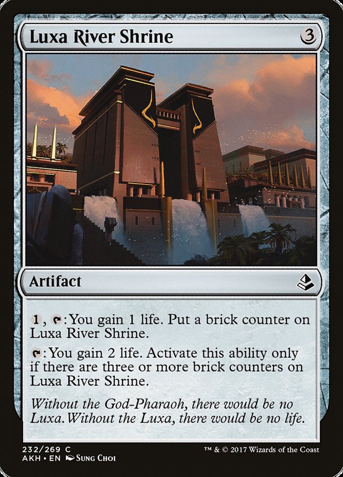 Luxa River Shrine [Amonkhet] | Game Haven TX