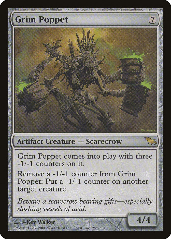 Grim Poppet [Shadowmoor] | Game Haven TX