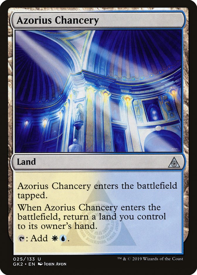 Azorius Chancery [RNA Guild Kit] | Game Haven TX