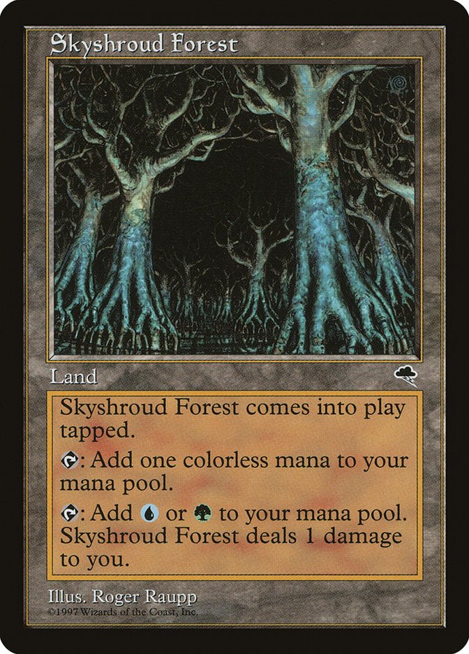 Skyshroud Forest [Tempest] | Game Haven TX