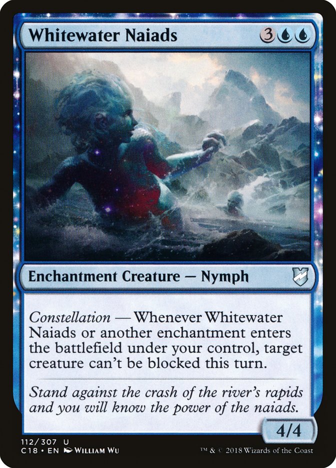 Whitewater Naiads [Commander 2018] | Game Haven TX