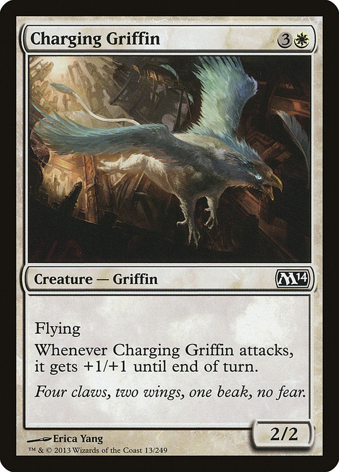 Charging Griffin [Magic 2014] | Game Haven TX