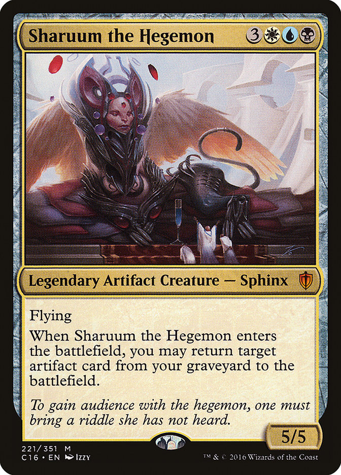Sharuum the Hegemon [Commander 2016] | Game Haven TX