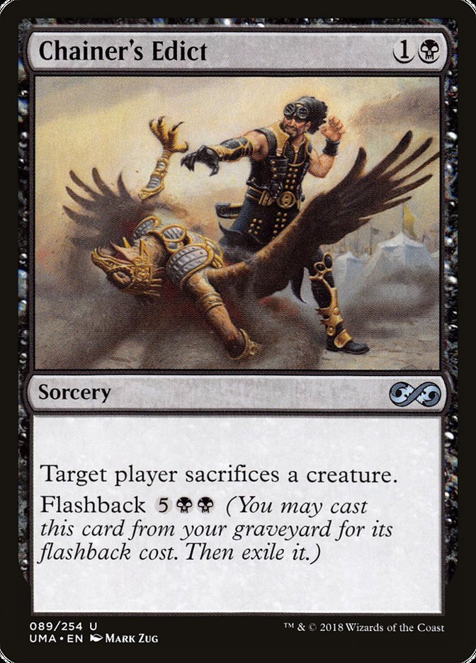 Chainer's Edict [Ultimate Masters] | Game Haven TX