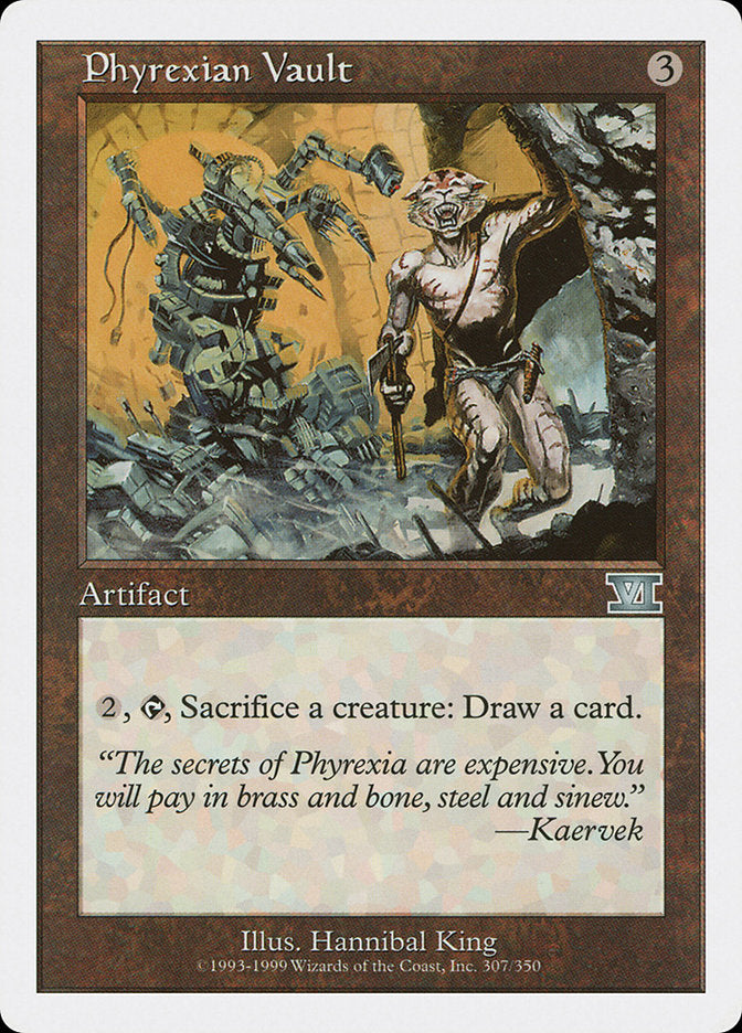 Phyrexian Vault [Classic Sixth Edition] | Game Haven TX