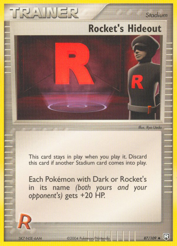 Rocket's Hideout (87/109) [EX: Team Rocket Returns] | Game Haven TX