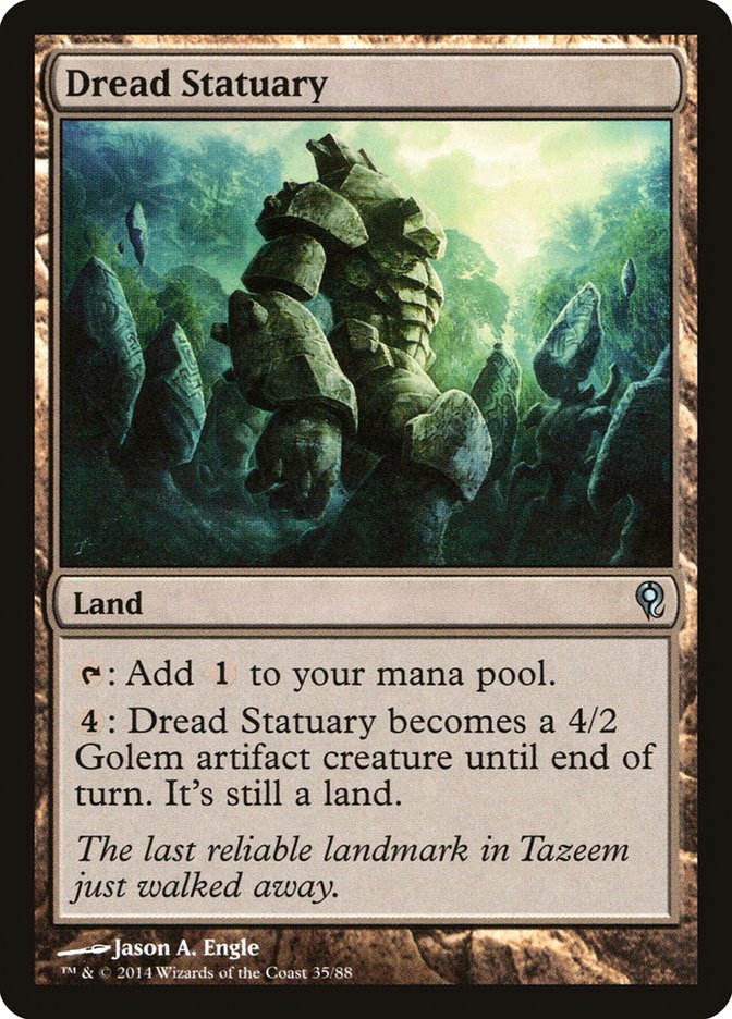 Dread Statuary [Duel Decks: Jace vs. Vraska] | Game Haven TX