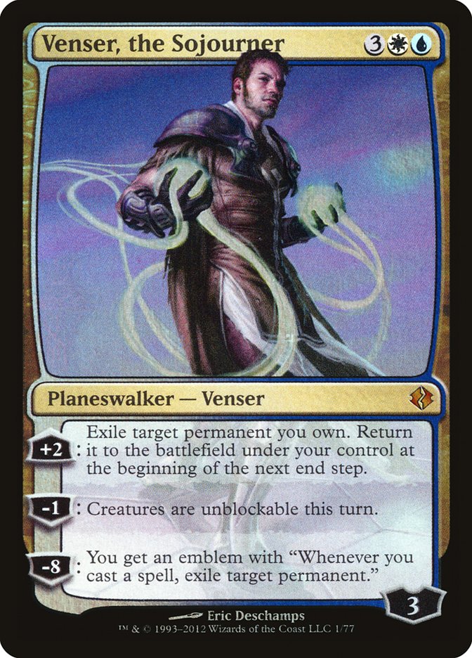 Venser, the Sojourner [Duel Decks: Venser vs. Koth] | Game Haven TX