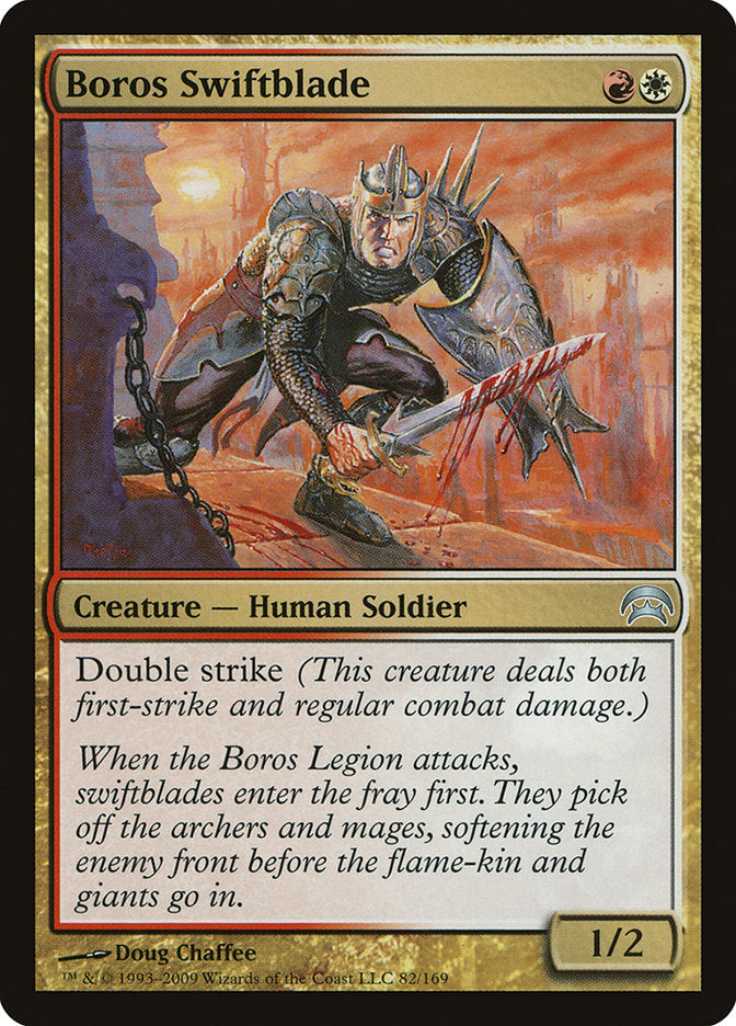 Boros Swiftblade [Planechase] | Game Haven TX