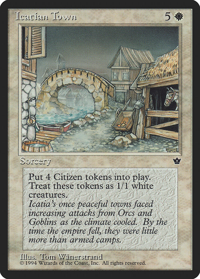 Icatian Town [Fallen Empires] | Game Haven TX