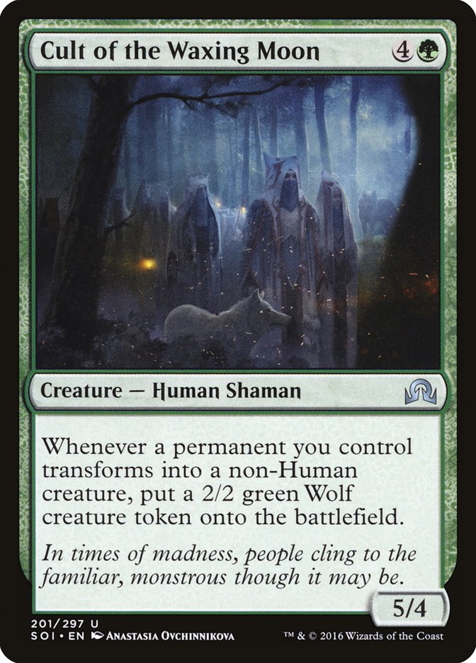 Cult of the Waxing Moon [Shadows over Innistrad] | Game Haven TX