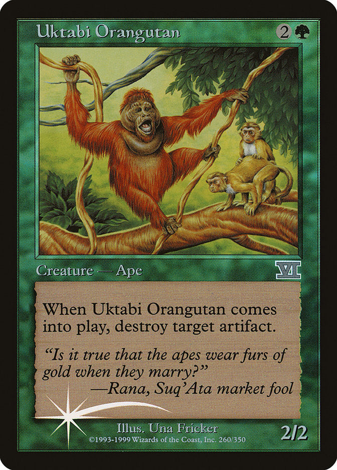 Uktabi Orangutan [Arena League 2000] | Game Haven TX