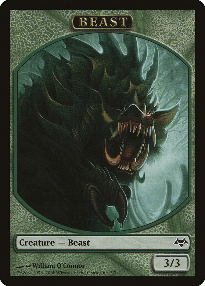 Beast [Eventide Tokens] | Game Haven TX