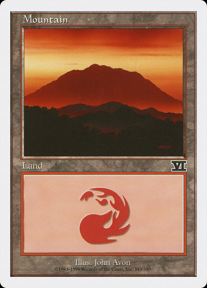 Mountain [Classic Sixth Edition] | Game Haven TX