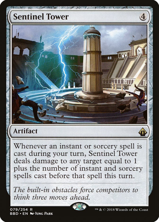 Sentinel Tower [Battlebond] | Game Haven TX