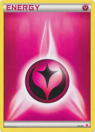 Fairy Energy (21/30) [XY: Trainer Kit 1 - Wigglytuff] | Game Haven TX