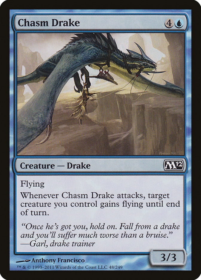 Chasm Drake [Magic 2012] | Game Haven TX