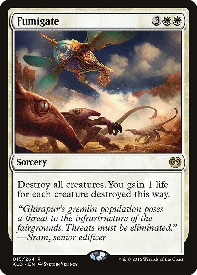 Fumigate [Kaladesh] | Game Haven TX