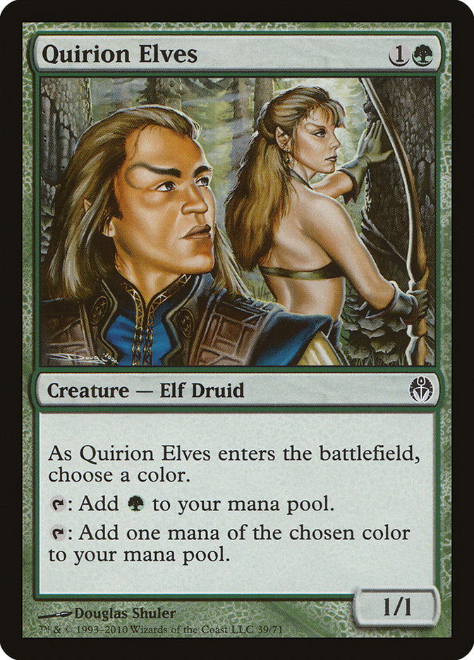 Quirion Elves [Duel Decks: Phyrexia vs. the Coalition] | Game Haven TX