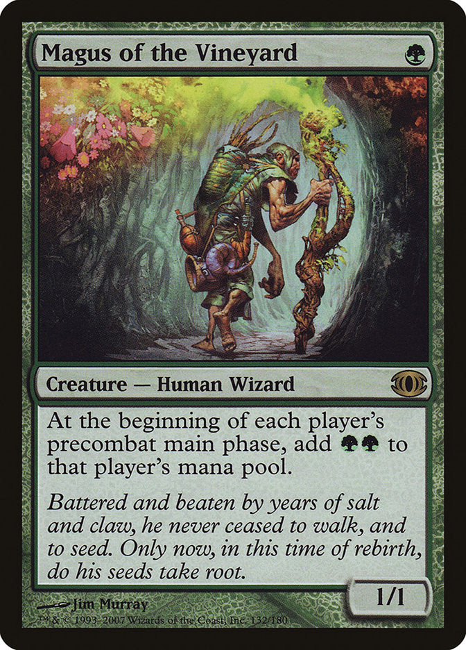 Magus of the Vineyard [Future Sight] | Game Haven TX