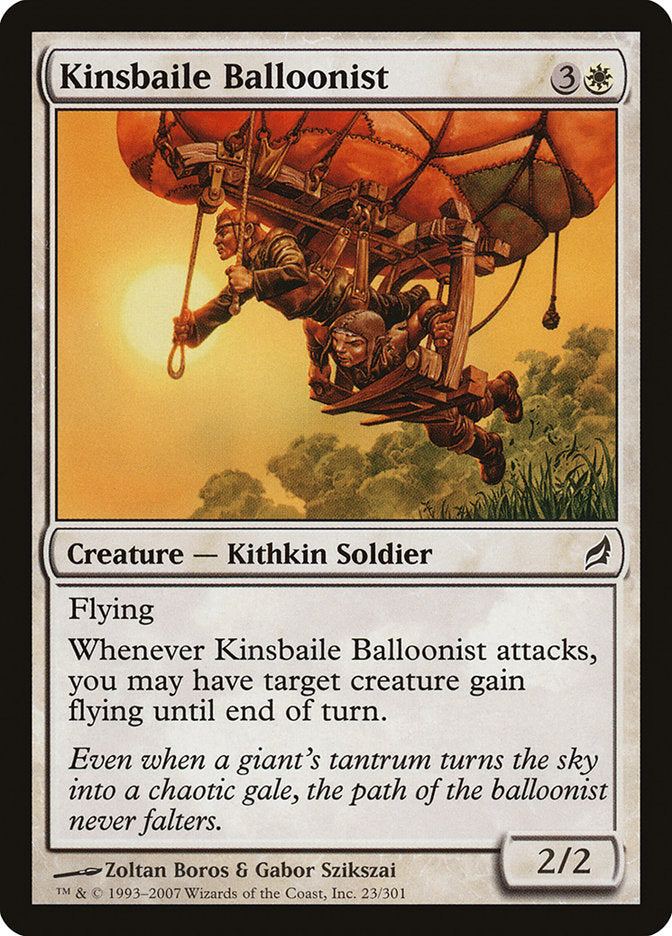 Kinsbaile Balloonist [Lorwyn] | Game Haven TX