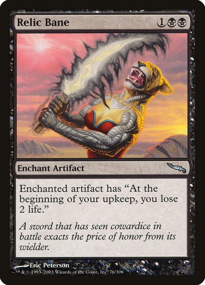 Relic Bane [Mirrodin] | Game Haven TX