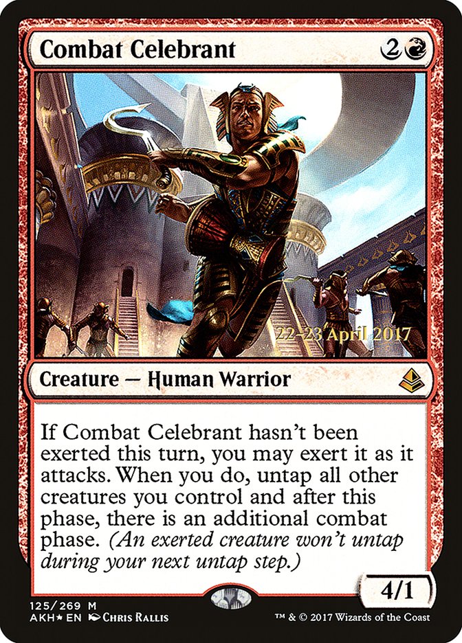 Combat Celebrant [Amonkhet Promos] | Game Haven TX