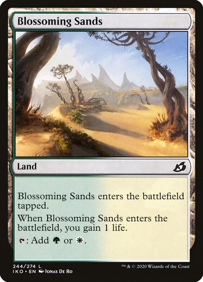 Blossoming Sands [Ikoria: Lair of Behemoths] | Game Haven TX