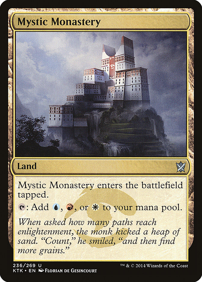 Mystic Monastery [Khans of Tarkir] | Game Haven TX