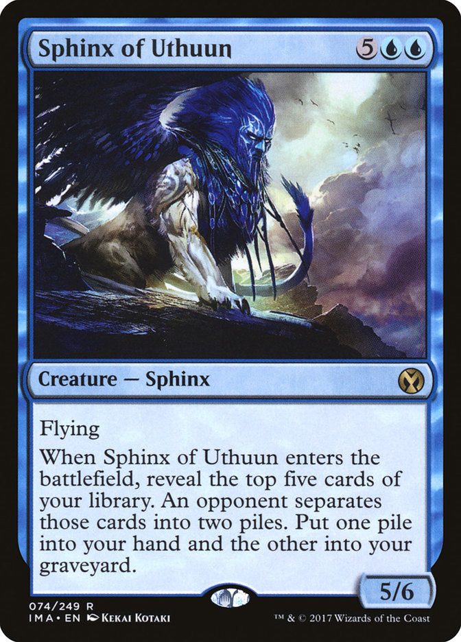 Sphinx of Uthuun [Iconic Masters] | Game Haven TX