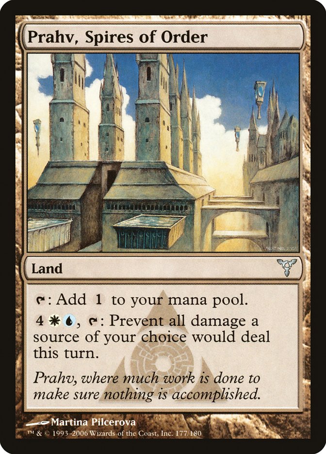 Prahv, Spires of Order [Dissension] | Game Haven TX