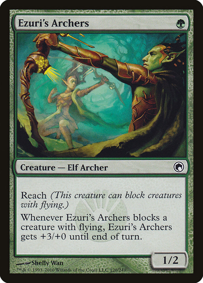 Ezuri's Archers [Scars of Mirrodin] | Game Haven TX