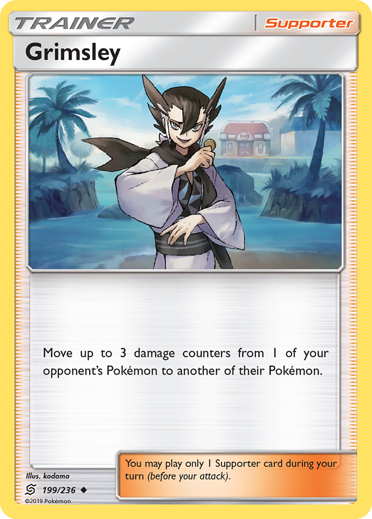 Grimsley (199/236) [Sun & Moon: Unified Minds] | Game Haven TX