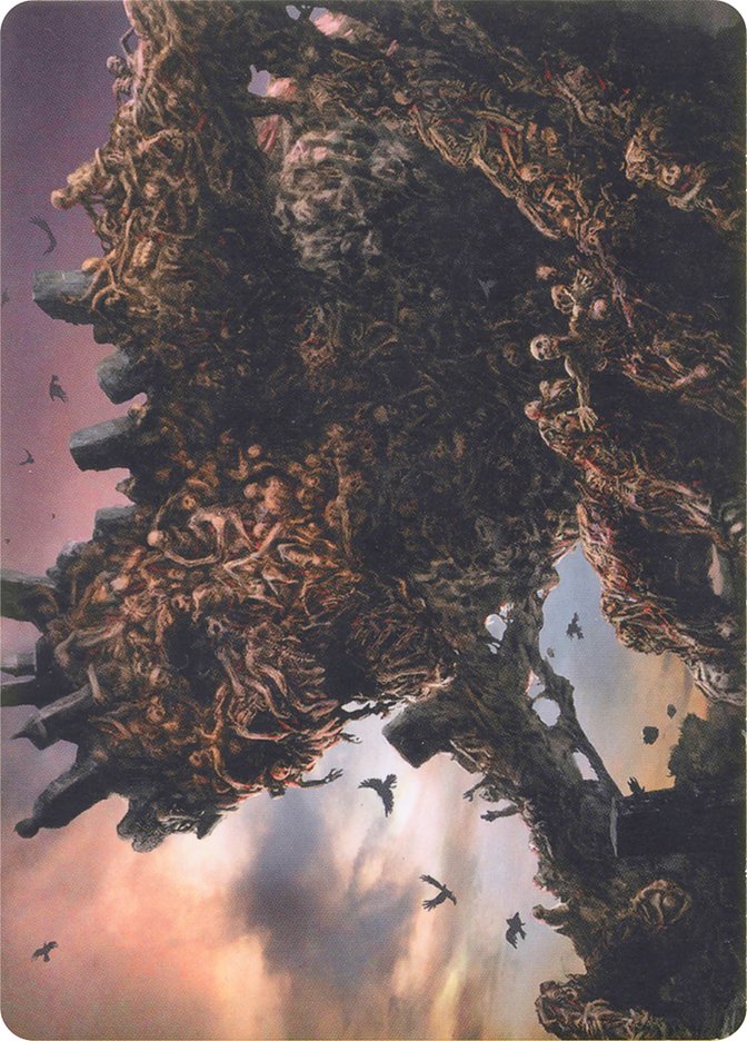 Hogaak, Arisen Necropolis (Art Series) [Art Series: Modern Horizons] | Game Haven TX