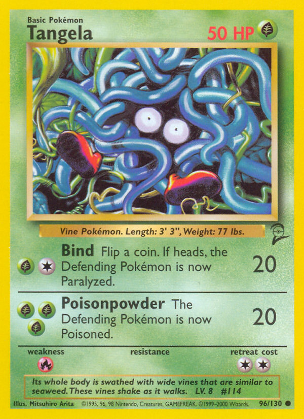 Tangela (96/130) [Base Set 2] | Game Haven TX