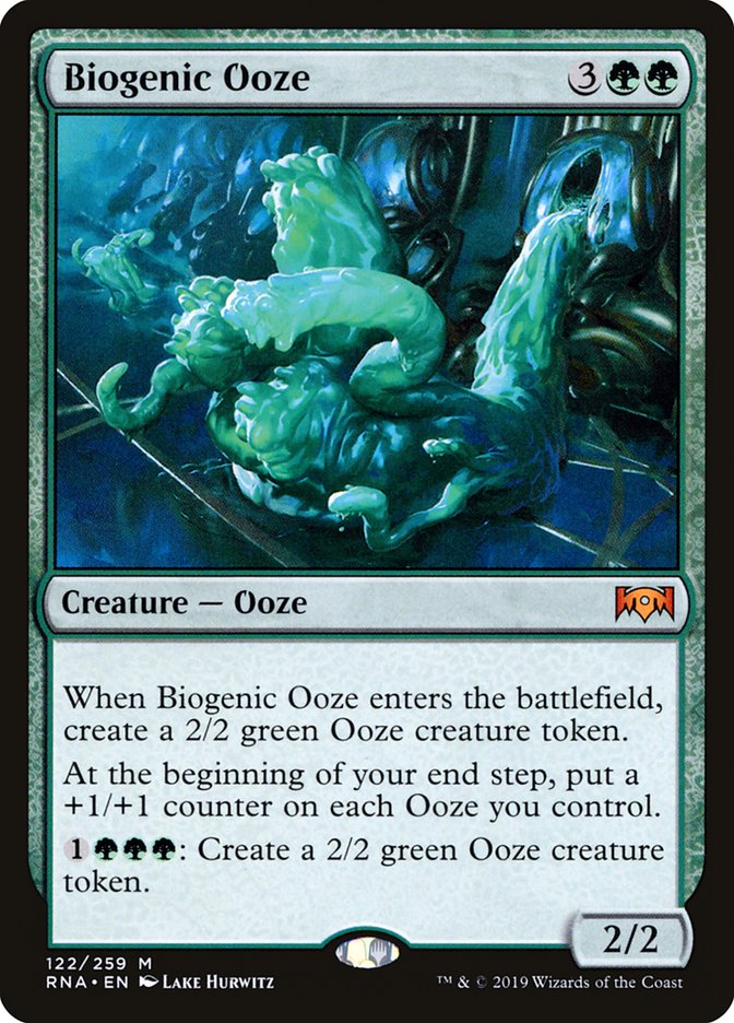 Biogenic Ooze [Ravnica Allegiance] | Game Haven TX